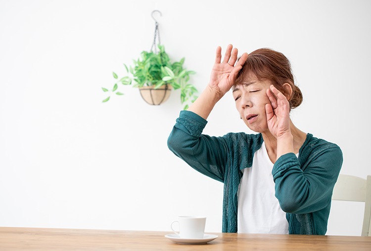 更年期や脱毛症などの解説